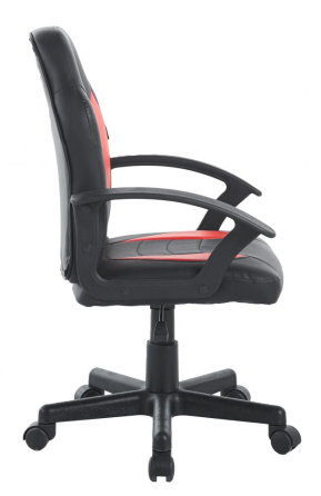 Крісло комп'ютерне ігрове геймерське Bonro B-043 офісне Червоний Київ