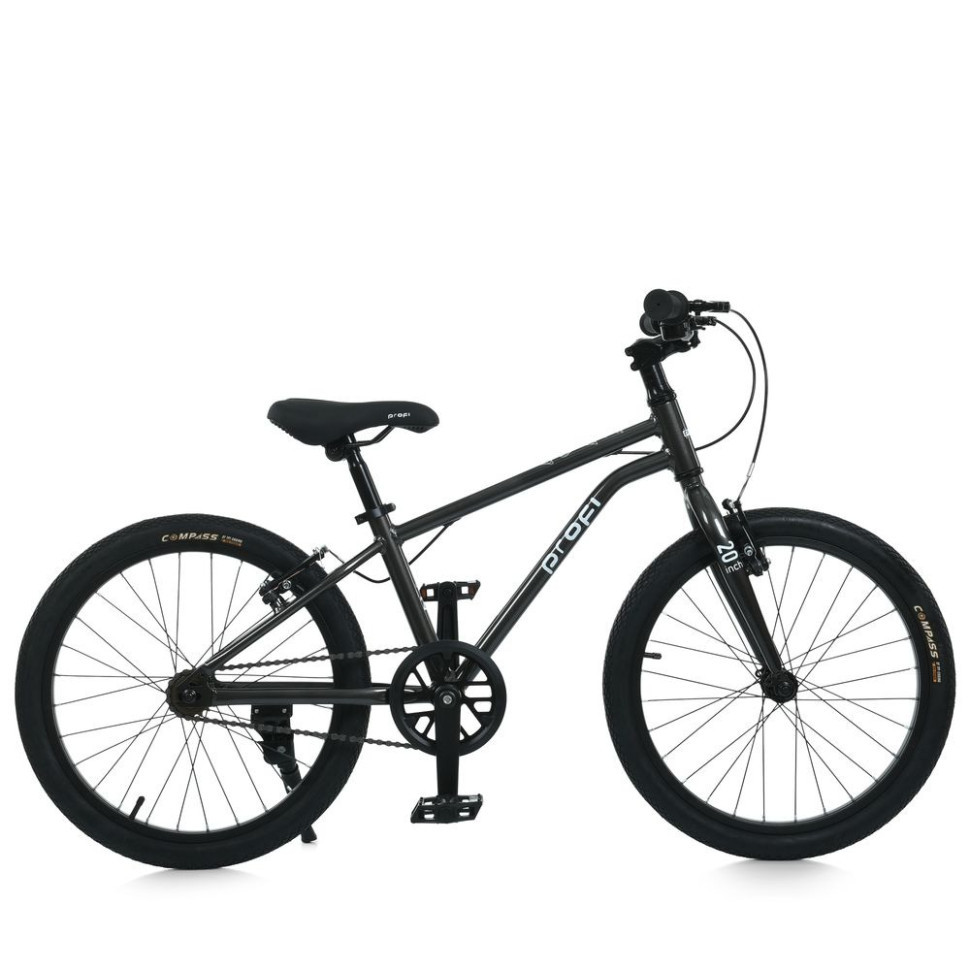 Велосипед дитячий LIGHTY MB 20LIGHTY DARK GREY, колеса 20 дюймів Вінниця - фото 2