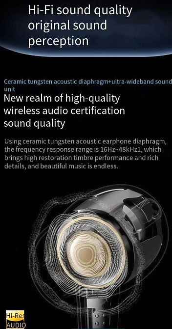 Наушники: VIVO TWS 4.Новинка від Vivo Киев - изображение 3