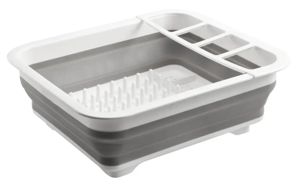 Сушка силиконовая для посуды Benson BN-090 | складная кухонная сушилка для посуды Бенсон, Бэнсон Коломия - фото 4