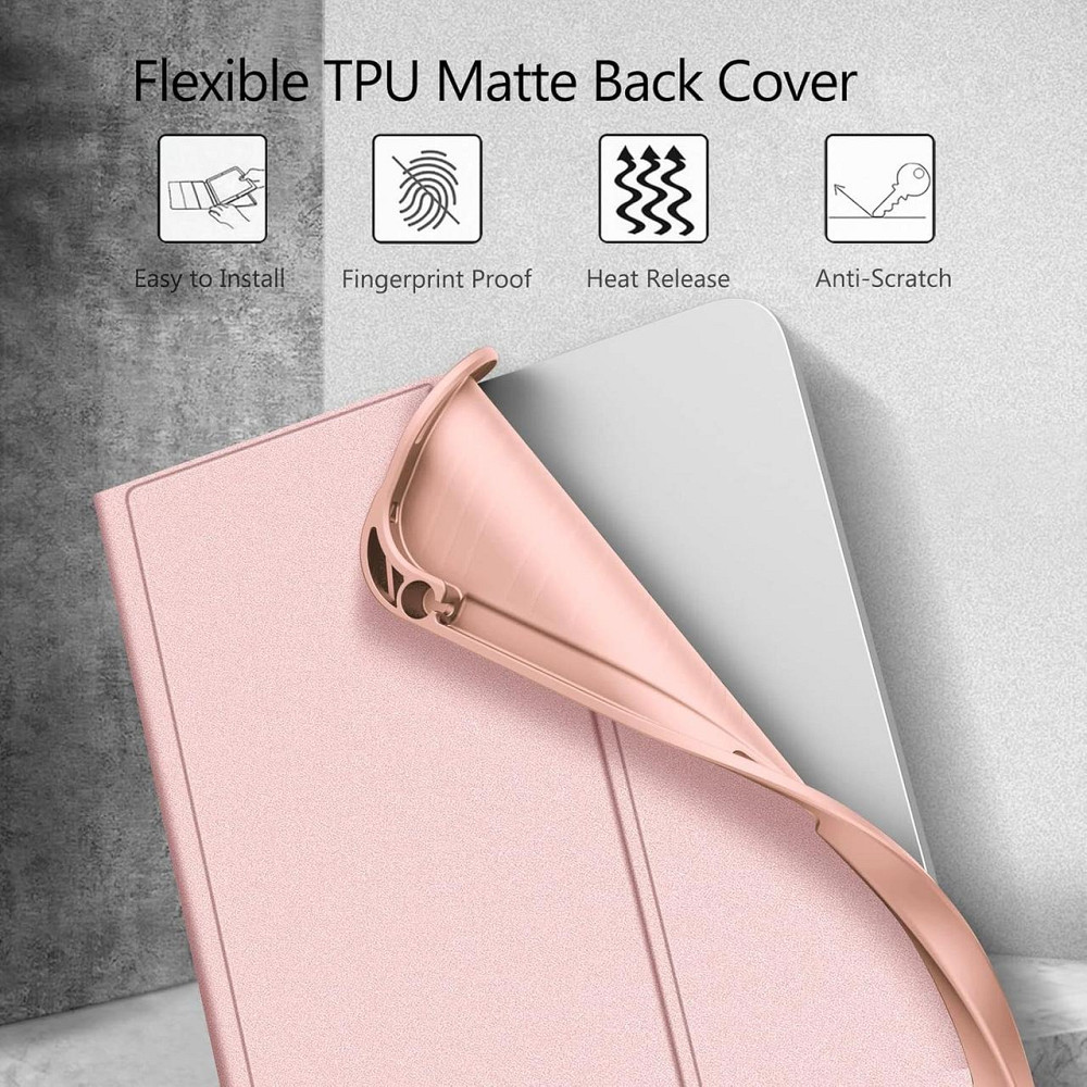 Фірмовий чохол клавіатура Fintie для iPad A16 11 покоління 2025/ 10-го покоління (2022) A2696 / A2757 / A2777 з тримачем олівців Дніпро - фото 9