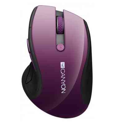 Мишка Canyon CNS-CMSW01P Wireless Purple/Black (CNS-CMSW01P) Вінниця