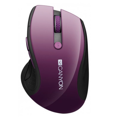 Мишка Canyon CNS-CMSW01P Wireless Purple/Black (CNS-CMSW01P) Вінниця - фото 1