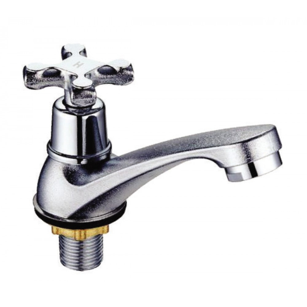 Монокран для умивальника Zerix JIK15 102-А півобертовий (ZX2756) Чернівці - фото 1