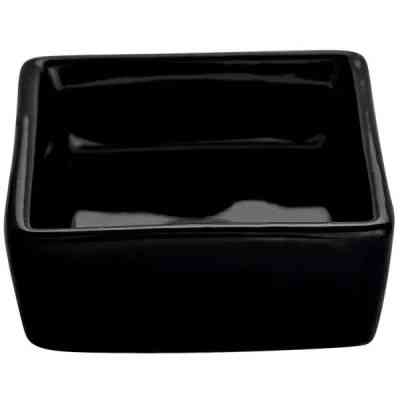 Соусница FoREST Fudo квадратна 6,5 см 50 мл Чорна (754089) Винница