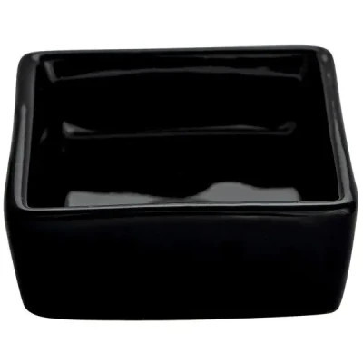 Соусница FoREST Fudo квадратна 6,5 см 50 мл Чорна (754089) Винница - изображение 1