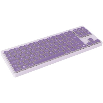 Клавіатура Canyon OnType 10 TKL Mechanical Silent Low-profile USB UA Violet (CNS-HKB10V) Вінниця - фото 9
