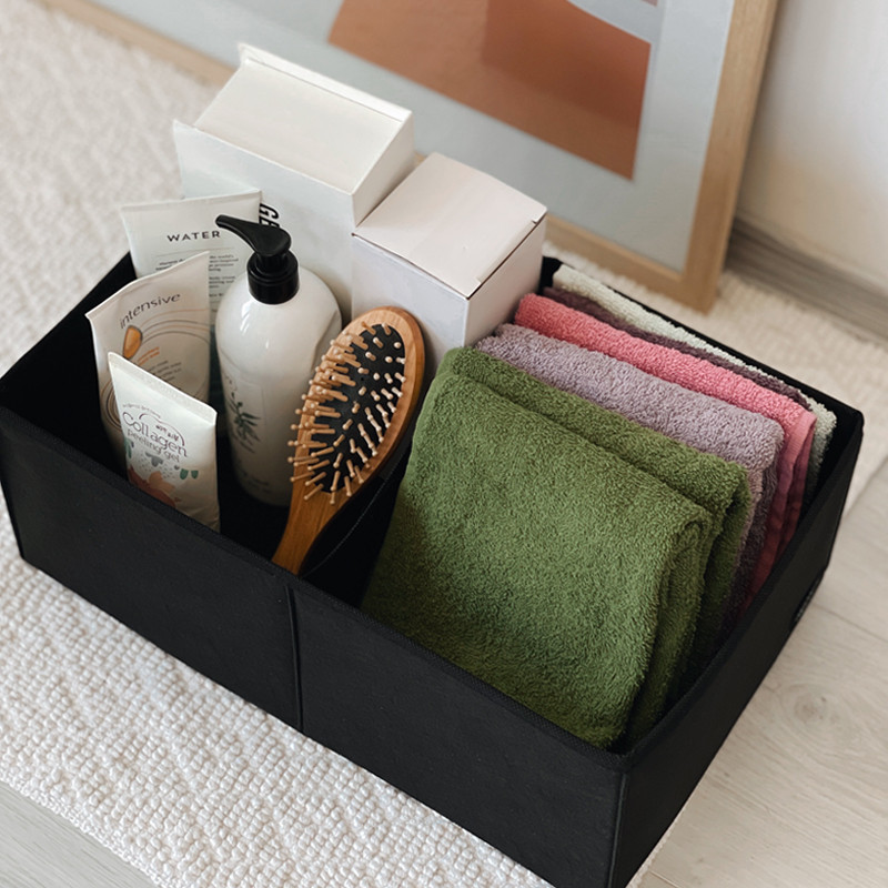 Кофр для вертикального хранения на два отдела HY-2V-black (Черный) Сумы - изображение 5