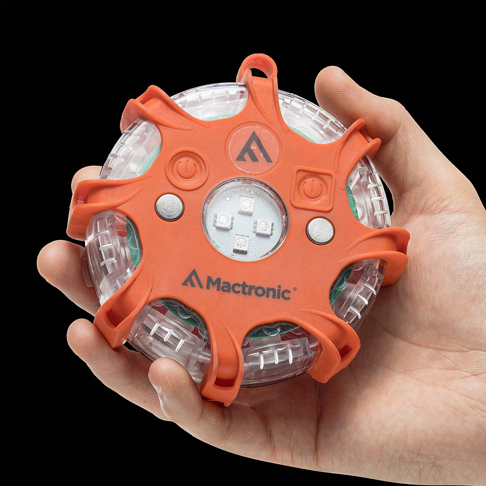 Комплект фонарей профессиональных Mactronic X-Flare (30 Lm) Red/Blue/Amber Recharg 12/220V (PSD0112) Вінниця - фото 6