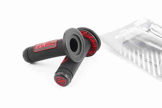 Рукоятка керма лів./пр. к-кт, чорно-червоні Київ