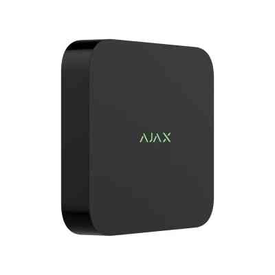 Реєстратор для відеоспостереження Ajax NVR_8 black Вінниця