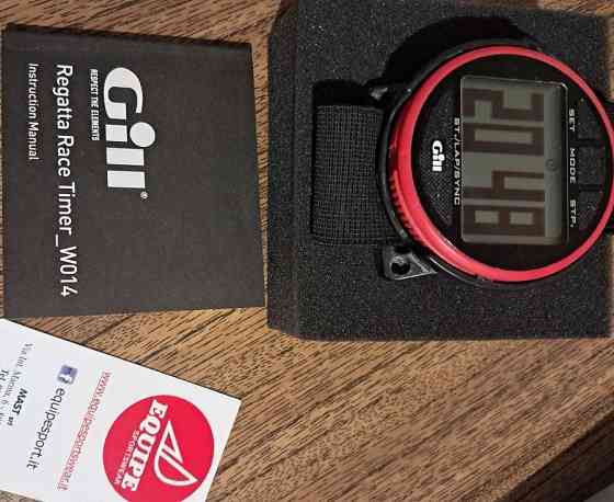 Стартовий годинник для водних видів спорту. Харків