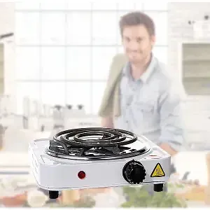 Электроплитка Kingberg KB-2053 компактная настольная плита 1000 Вт с быстрым нагревом и защитой от перегрева Одесса - изображение 4