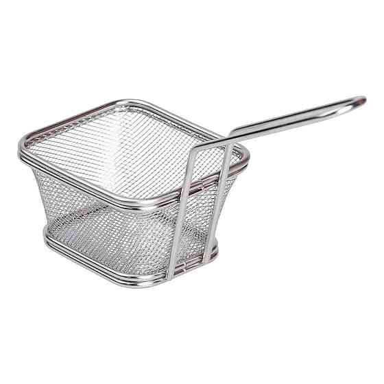 Корзина для подачі фрі та снеків 10.5х9х5.5 см Київ