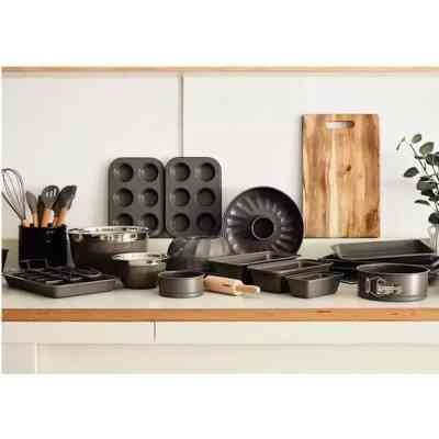 Форма для выпечки Bergner Bakeware lovers для мафінів Набір 2 предмета (BG-37197-CO) Винница