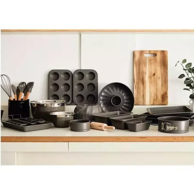 Форма для выпечки Bergner Bakeware lovers для мафінів Набір 2 предмета (BG-37197-CO) Винница - изображение 5