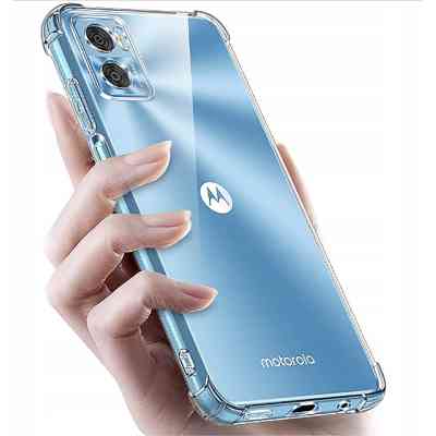 Чохол до мобільного телефона BeCover Anti-Shock Motorola Moto E22/E22i Clear (709321) Вінниця