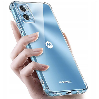 Чохол до мобільного телефона BeCover Anti-Shock Motorola Moto E22/E22i Clear (709321) Вінниця - фото 4