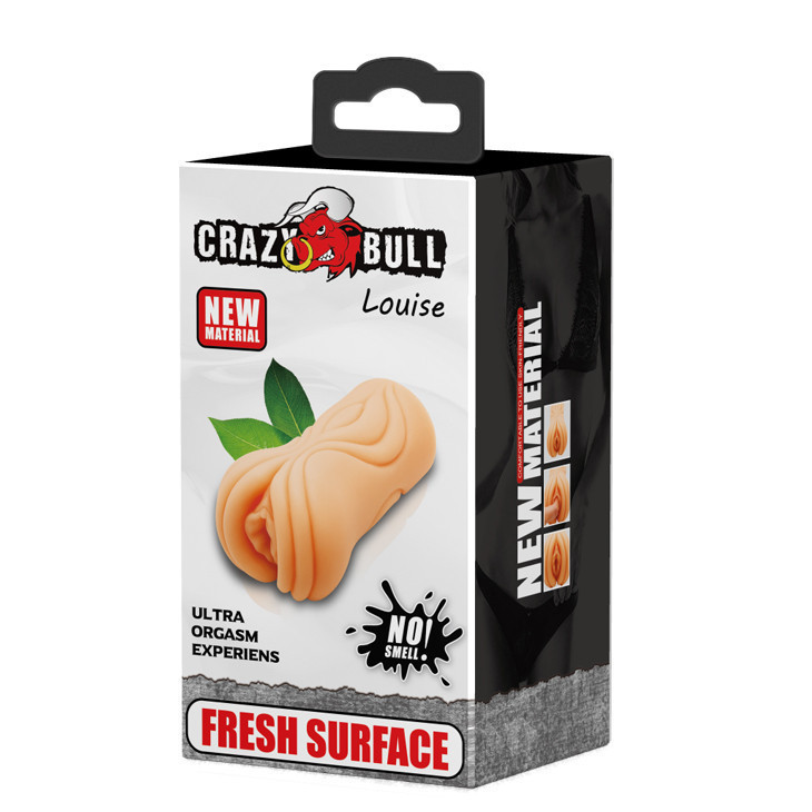 Мастурбатор - Crazy Bull Louise Pocket Masturbator Sex Aura Київ - фото 9