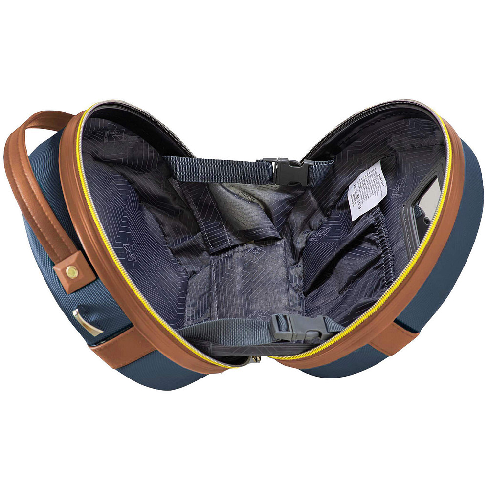 Бьюти-кейс Semi Line 5L Blue/Brown (T5672-1) Винница - изображение 2