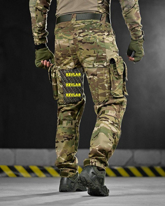 Тактичні штани OBLIVION gen2 з кевларовими вставками НП4934 Одеса - фото 2