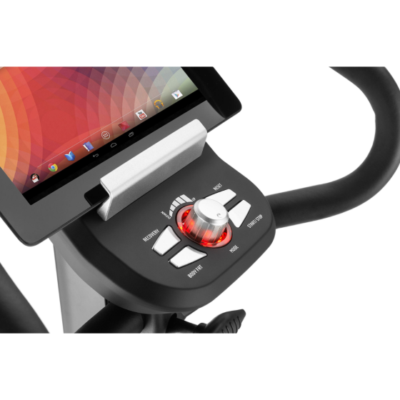 Велотренажер Gymtek XB4000 iConsole+ електромагнітний червоний Київ