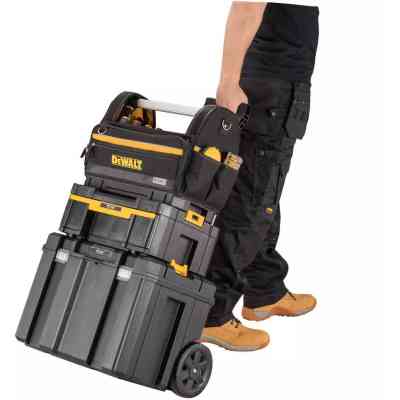 Сумка для инструмента DeWALT совместимая с системой TSTAK, 45x35x25 см (DWST82990-1) Винница