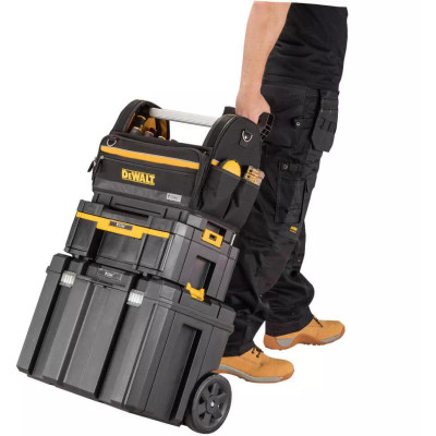 Сумка для инструмента DeWALT совместимая с системой TSTAK, 45x35x25 см (DWST82990-1) Винница - изображение 6