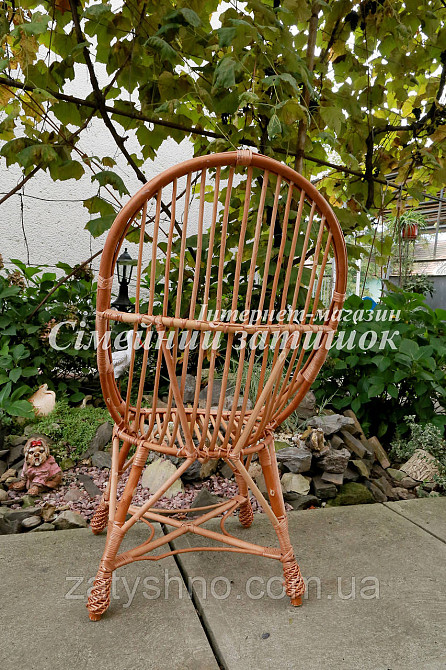 Кресло балконное плетеное Киев - изображение 10