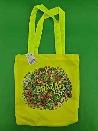 Сумка шопер Brazil 40x35 см ручка 60 см (1 шт) Харків