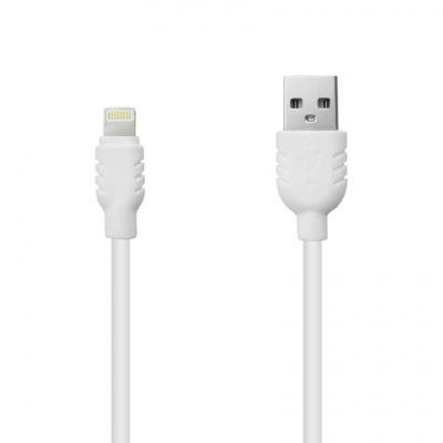 Дата кабель USB 2.0 AM to Lightning 1.2m white Piko (1283126496165) Винница - изображение 1