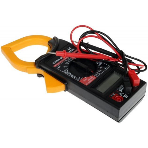 Тестер напруги цифровий Digital DT-266, Тестер для електрика, Мультиметр цифровий AY-213 тестер амперметр Київ - фото 8