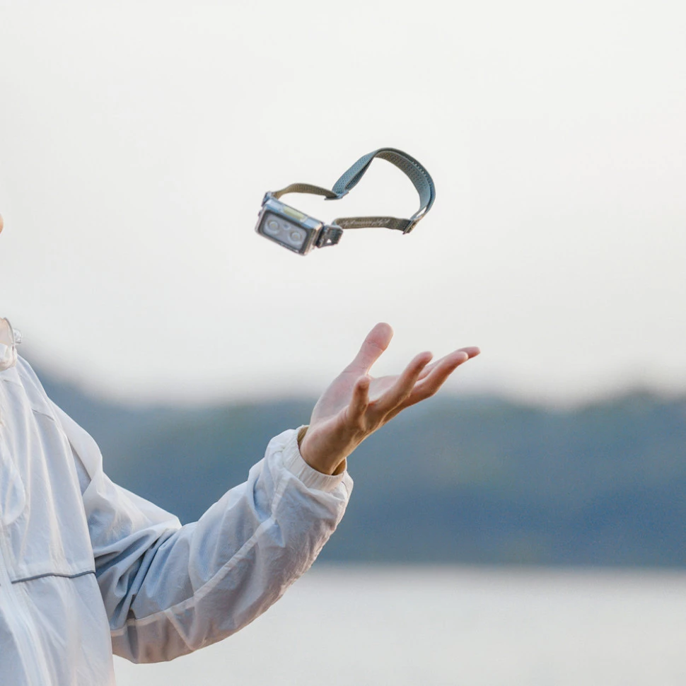 Ліхтар налобний Naturehike CNK2550ZM011 (Сірий) Вінниця - фото 6