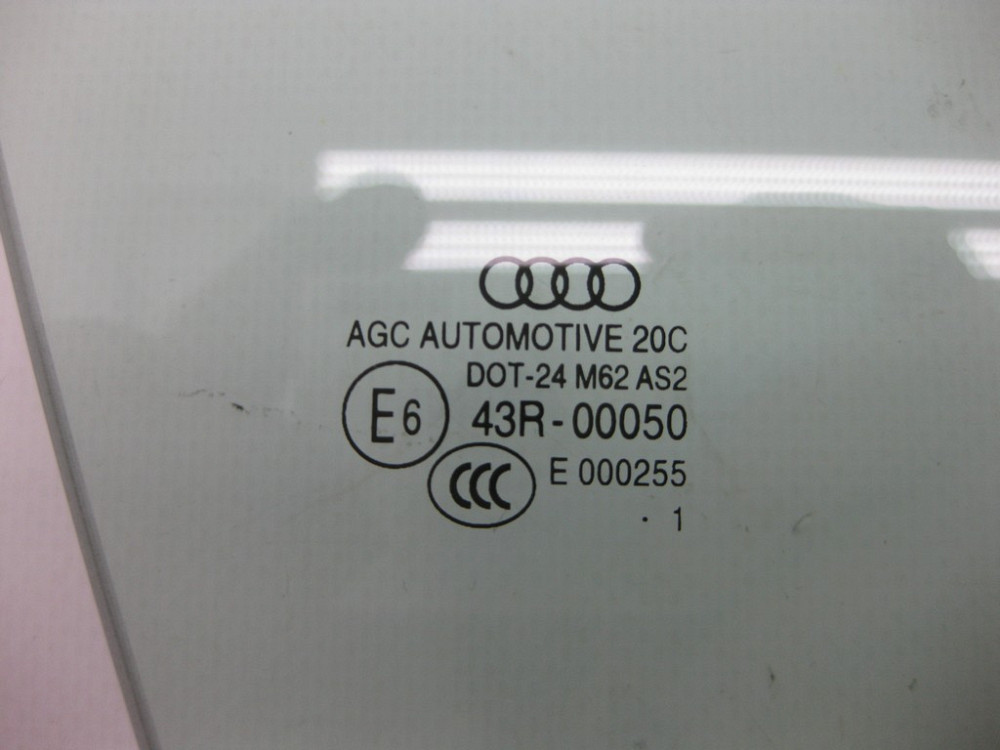 VAG  4M0845022 Скло дверей передньої правої (43R-00050) Одесса - изображение 5