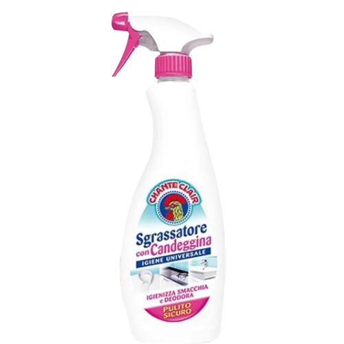 Засіб миючий для білих речей та предметів 625мл Candeggina Erogatore ChanteClair Житомир - фото 1