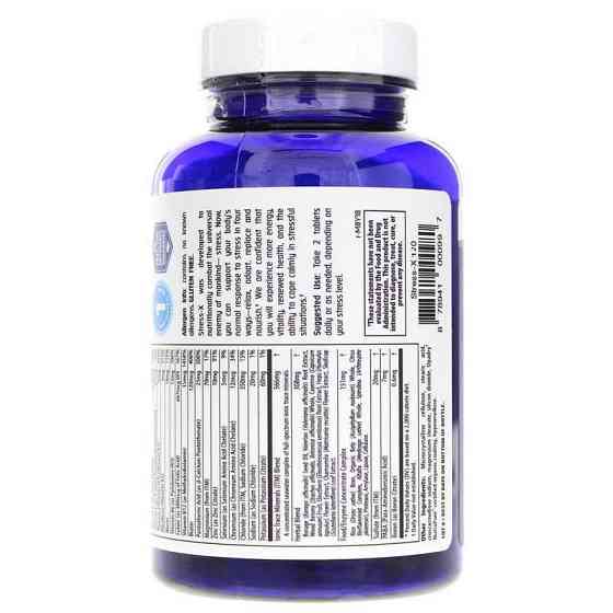 Підтримка нервової системи  Trace Minerals Research Stress-X 120 таб Київ