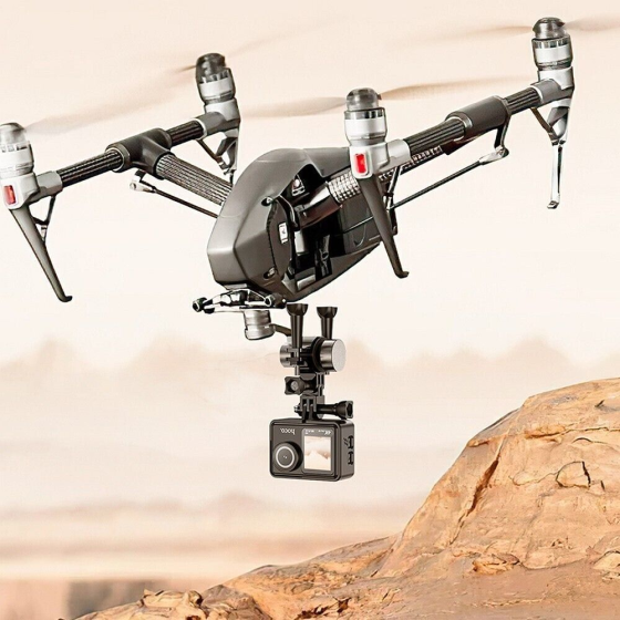 Екшн камера HOCO DV101 dual color screen sports camera Black Київ