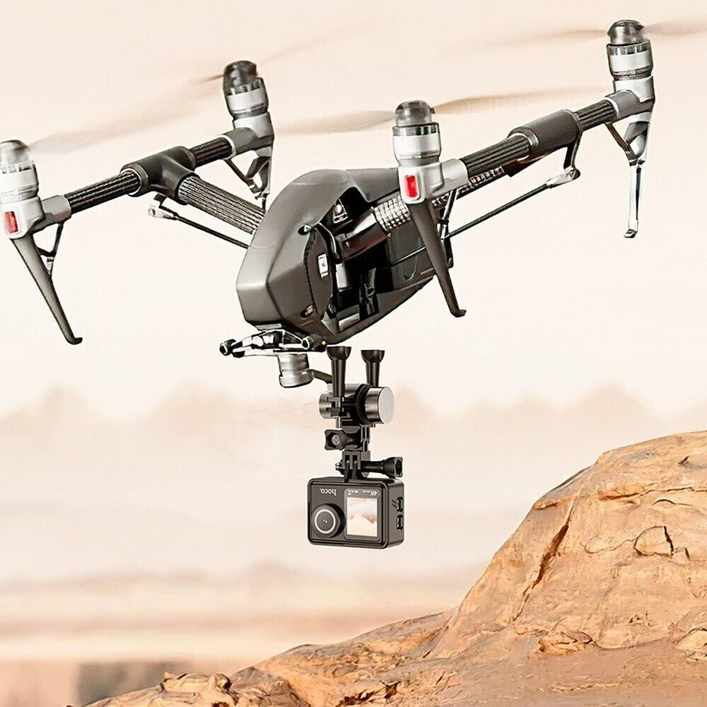 Екшн камера HOCO DV101 dual color screen sports camera Black Київ - фото 6