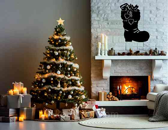 Декоративне настінне Панно «Новий рік», Декор на стену Київ