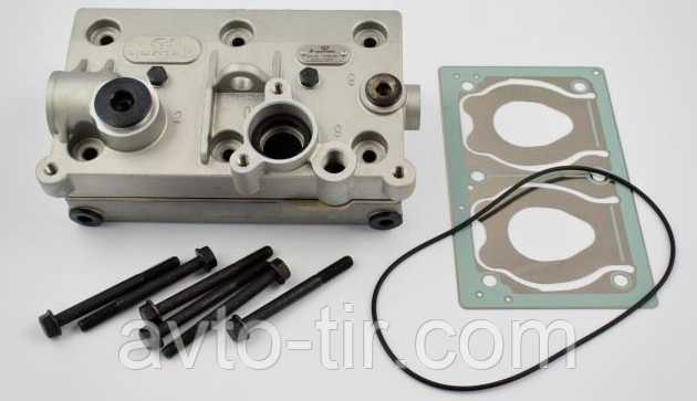 ГОЛОВКА КОМПРЕСОРА VOLVO FH D13, RVI DXI11/13 7420774299 7421418150 7422203109 7421318075 7421322318 Луцк - изображение 1