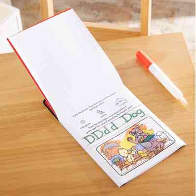 Набор для творчества Melissa&Doug волшебная раскраска Алфавит (MD30516) Винница