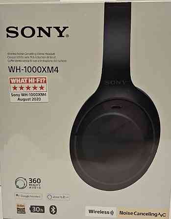 Sony WH-1000XM4 Black в Наявності. Київ