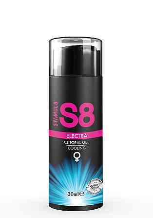 Гель для клиторальной стимуляции - S8 Electra Clitoral Gel Cooling, 30 мл Sex Aura Киев