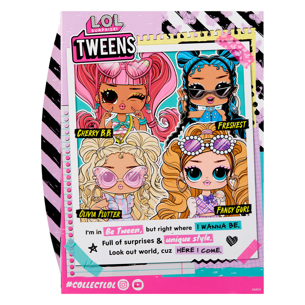 Ігровий набір з лялькою L.O.L. Surprise! серії Tweens Core  – Олівія Флаттер Дніпро - фото 9