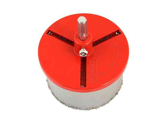 GRANITE Свердло корончате для плитки GRANITE 103 мм вольфрамове напилення з платформою 2-08-203 Київ