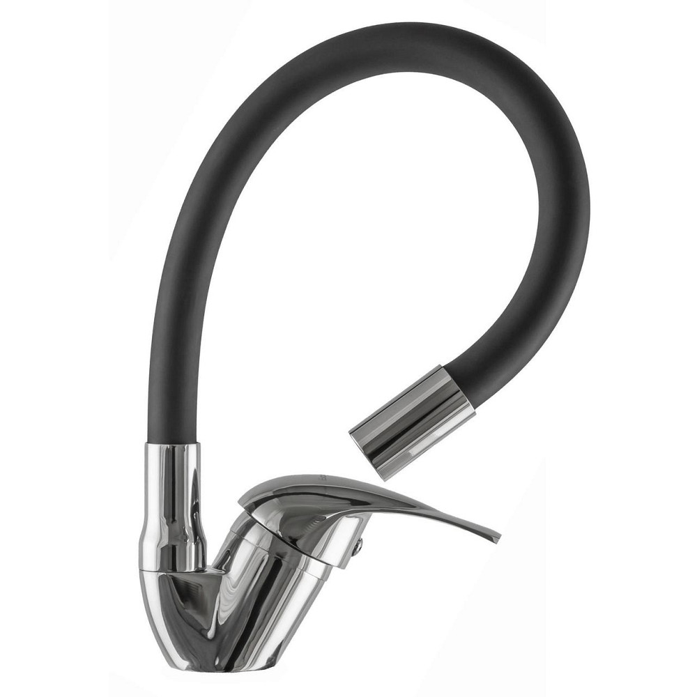 Смеситель для кухни EcoMix ENERGO E-GEZ-203SLR-BLACK (000019168) Киев - изображение 4