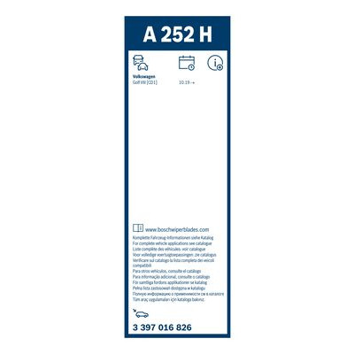 Щетка стеклоочистителя Bosch 3 397 016 826 Винница - изображение 5