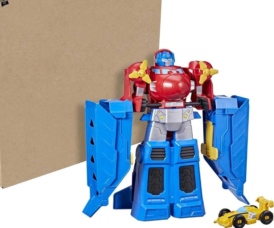 Трек трансформери Оптимус Прайм Бамбелбі Transformers Optimus Prime Київ - фото 5