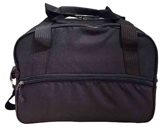 Сумка дорожня Tiger Athletic 30х40 чорна S000200 Київ