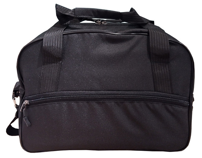 Сумка дорожня Tiger Athletic 30х40 чорна S000200 Київ - фото 1